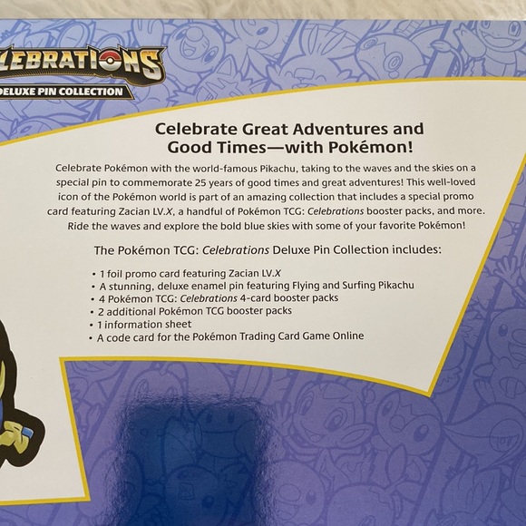 Pokémon Deluxe Pin Collection - Picture 4 of 4